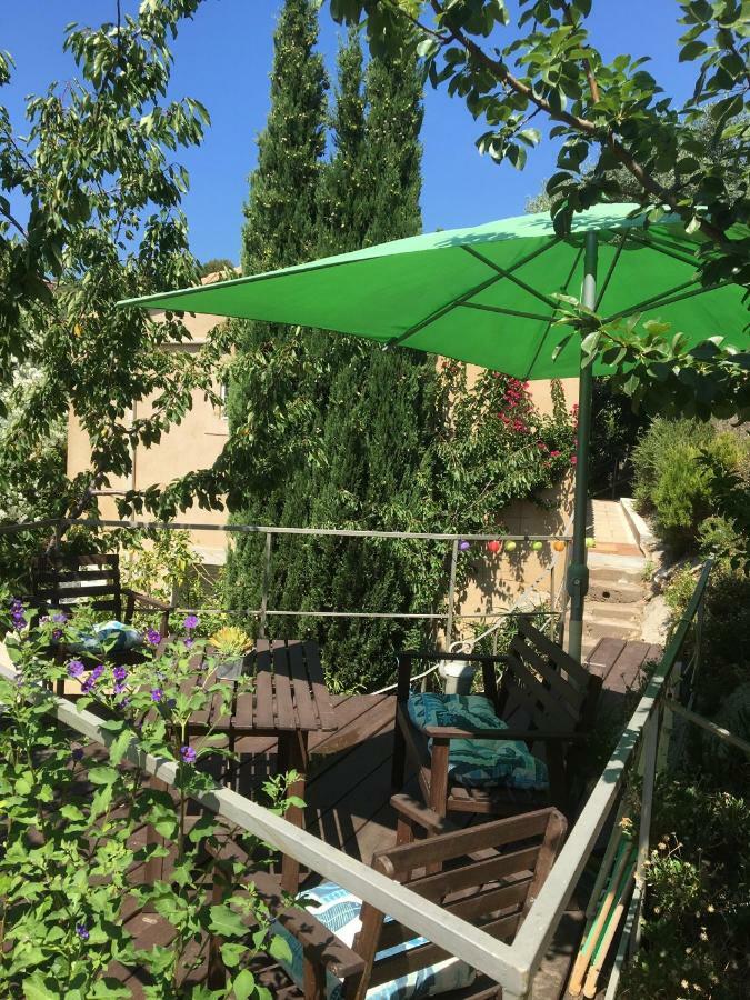 Les Terrasses Sur Mer Ollioules Buitenkant foto