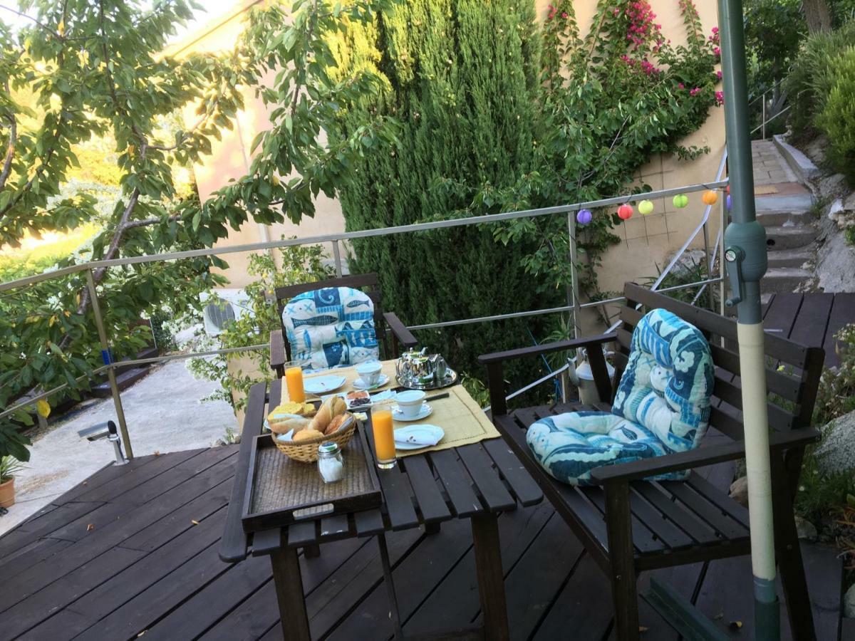 Les Terrasses Sur Mer Ollioules Buitenkant foto