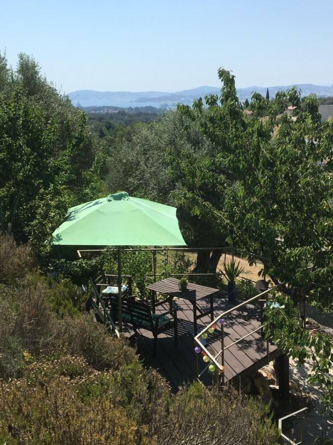 Les Terrasses Sur Mer Ollioules Buitenkant foto