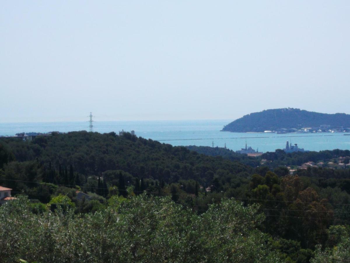 Les Terrasses Sur Mer Ollioules Buitenkant foto