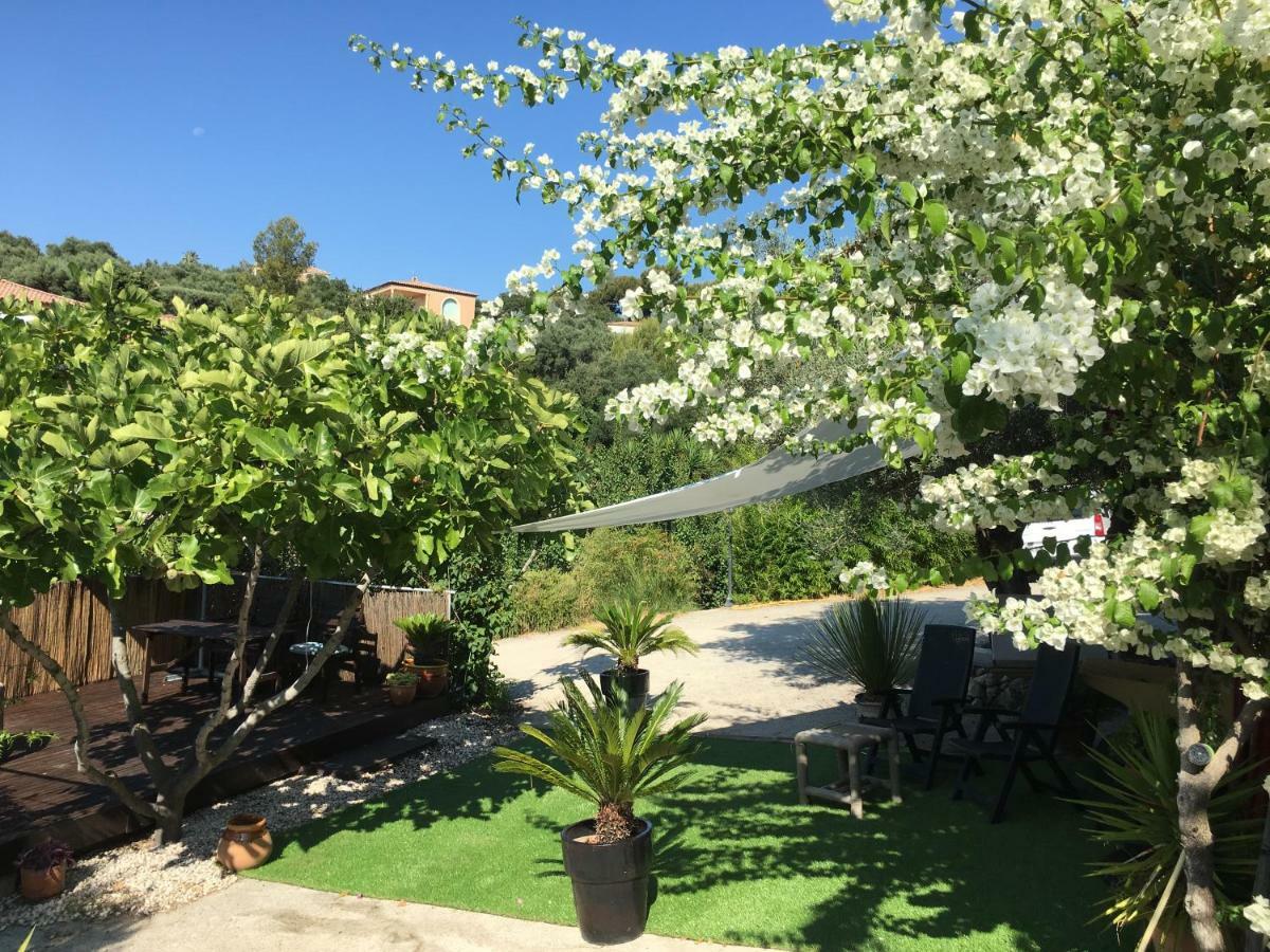 Les Terrasses Sur Mer Ollioules Buitenkant foto