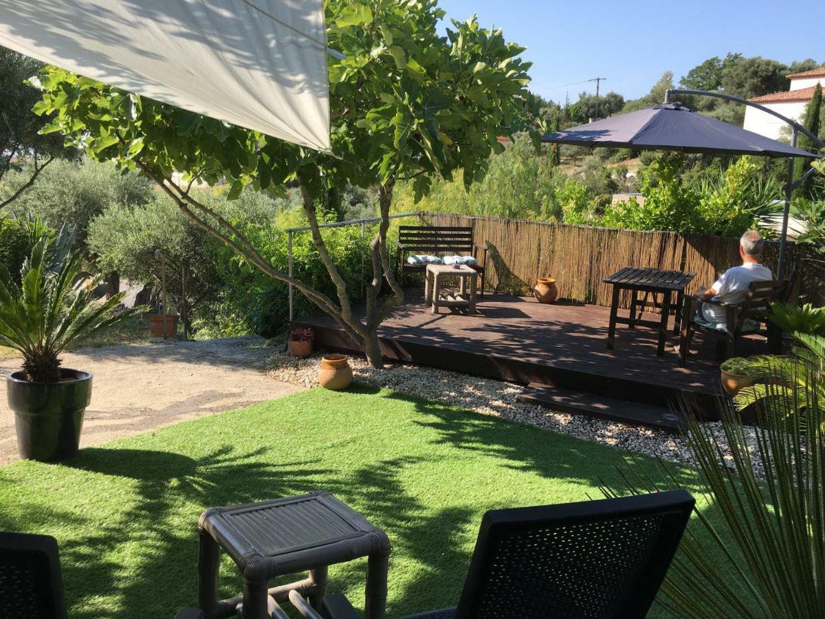 Les Terrasses Sur Mer Ollioules Buitenkant foto