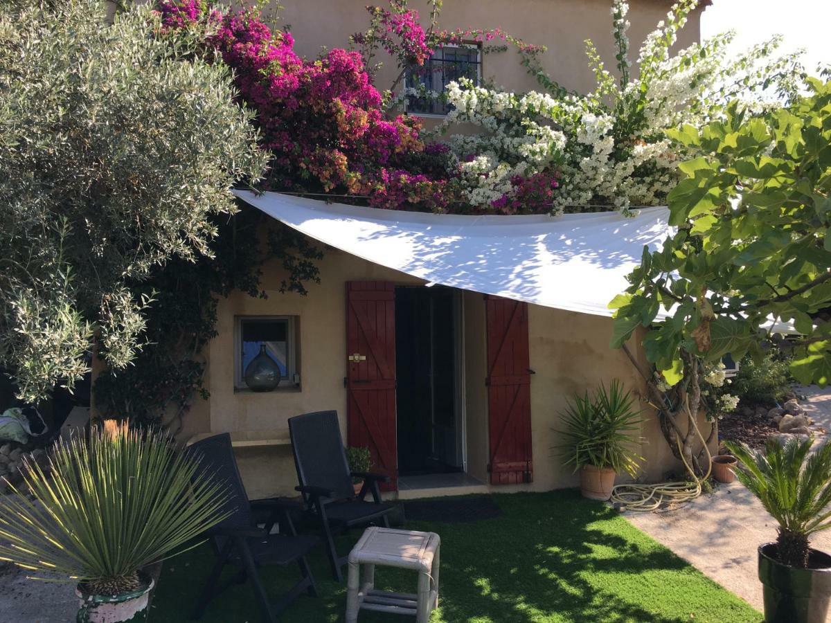 Les Terrasses Sur Mer Ollioules Buitenkant foto